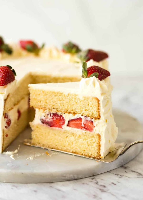 Vanilla Sponge cake