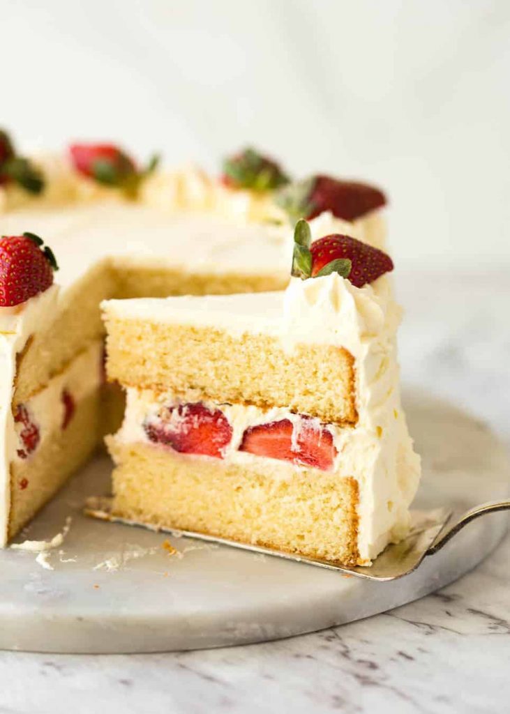 Vanilla Sponge cake
