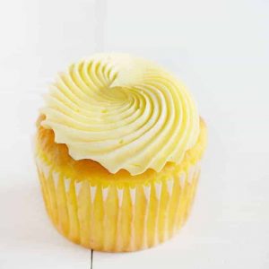 lemon cupcake