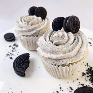Oreo vanilla Cupcake