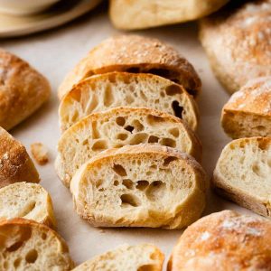 Keto Ciabatta Bread