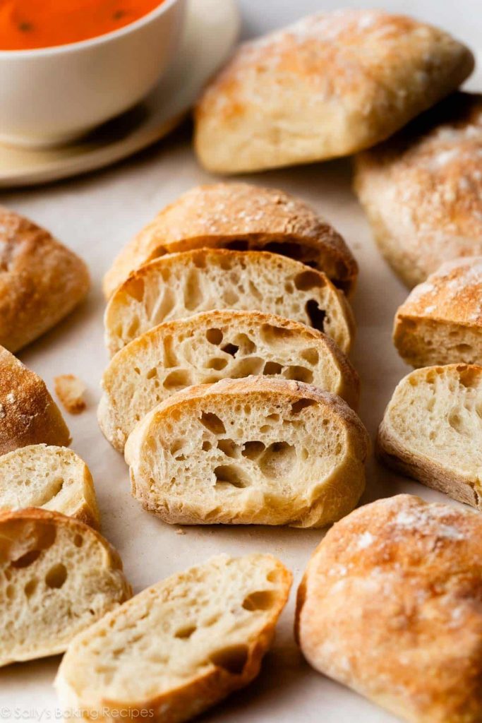 Keto Ciabatta Bread
